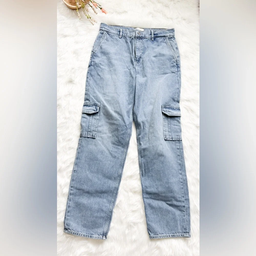 RAILS Speedway Cargo Boyfriend Jeans 28 - Picture 2 of 4